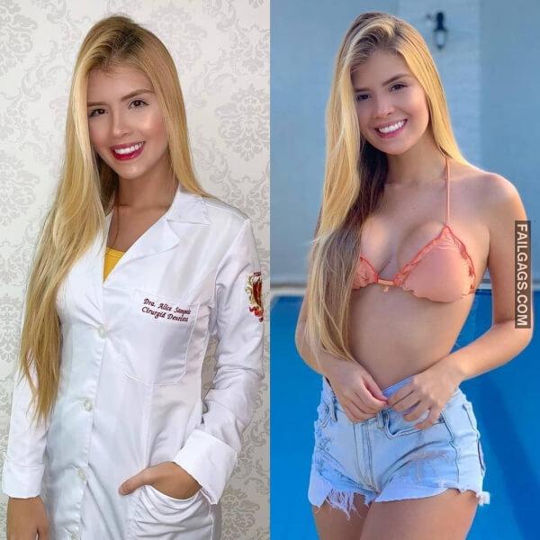 Sexy Badass Girls in and Out of Uniform 12