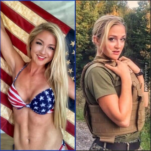  Sexy Badass Girls in and Out of Uniform 