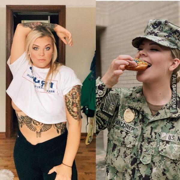  Sexy Badass Girls in and Out of Uniform 
