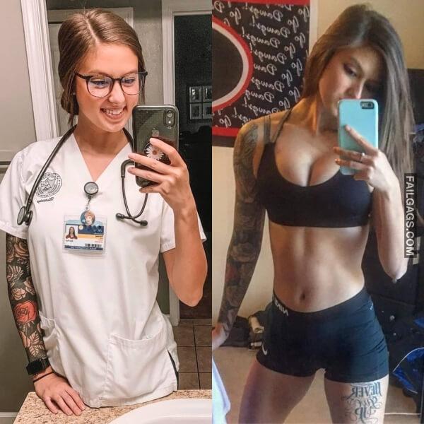  Sexy Badass Girls in and Out of Uniform 