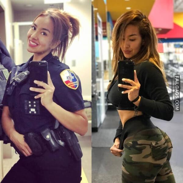   Sexy Badass Girls in and Out of Uniform