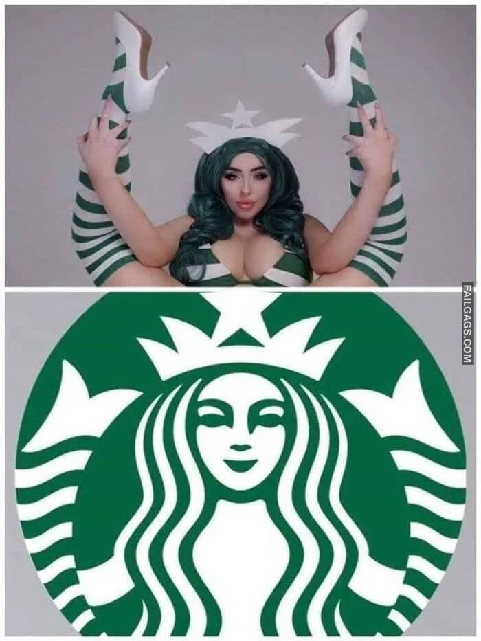 The Real Logo of Starbucks