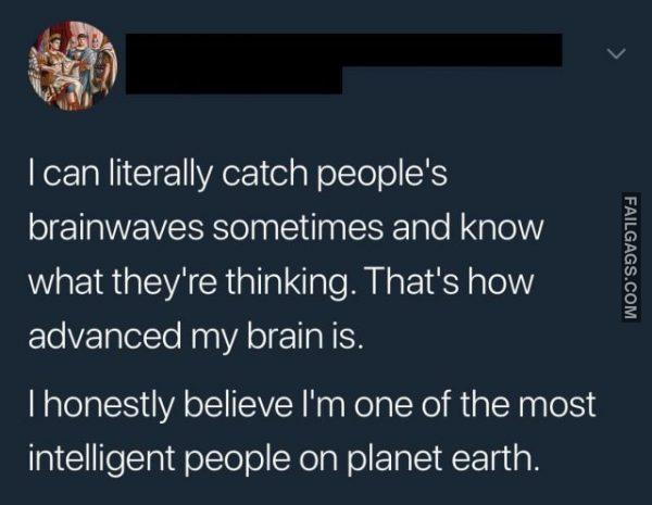 When People Try to Look Smart 