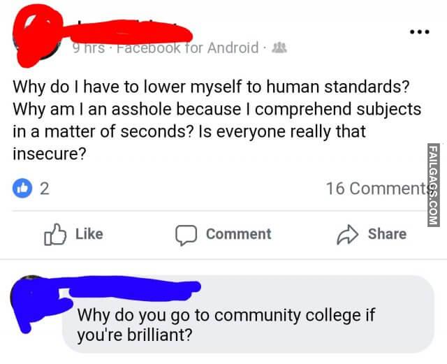 When People Try to Look Smart 