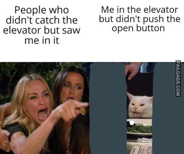 People Who Didnt Catch The Elevator