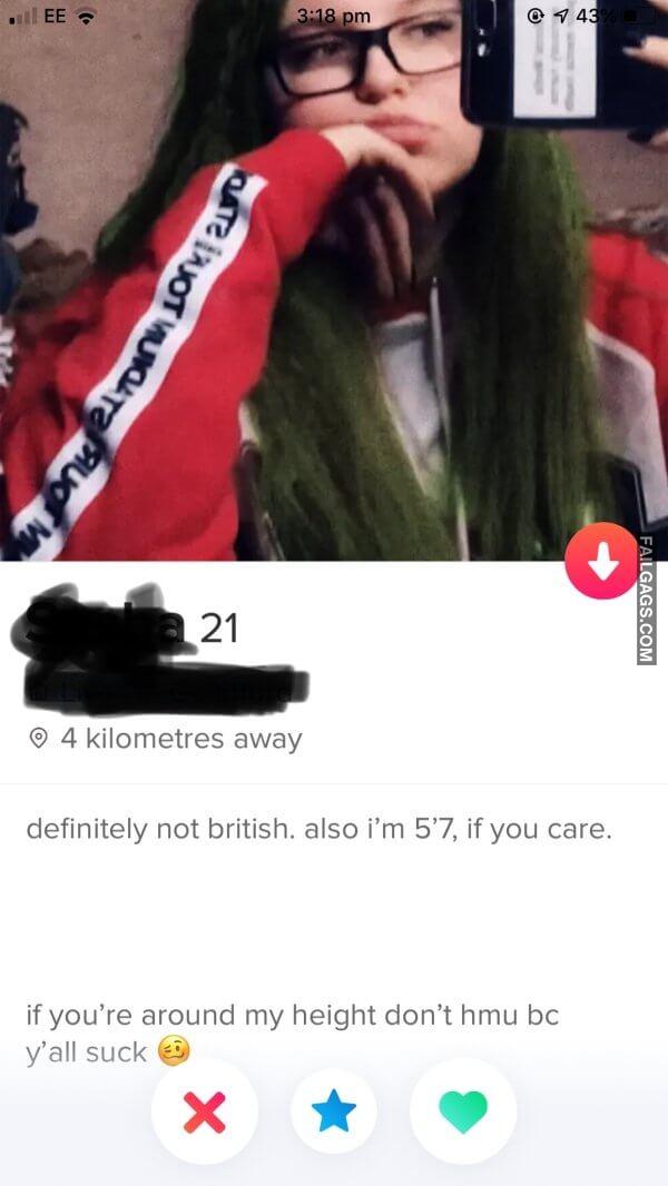 Weird Tinder Profiles 