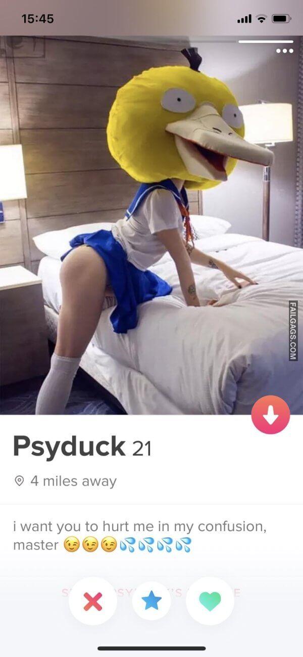 Weird Tinder Profiles 