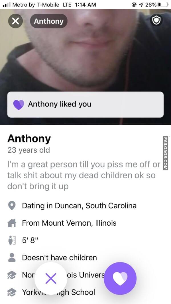 Weird Tinder Profiles 