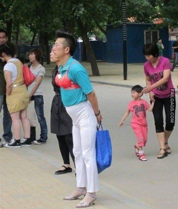 Funny Things That Can Happen Only in Asia 16