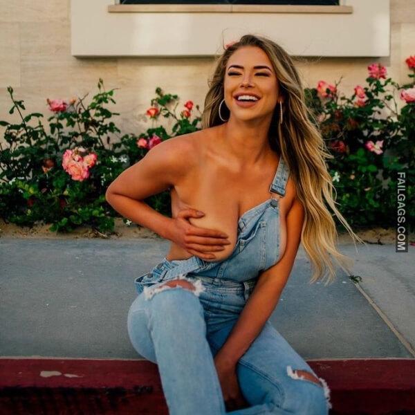 Sexy Girls With No Bras 2