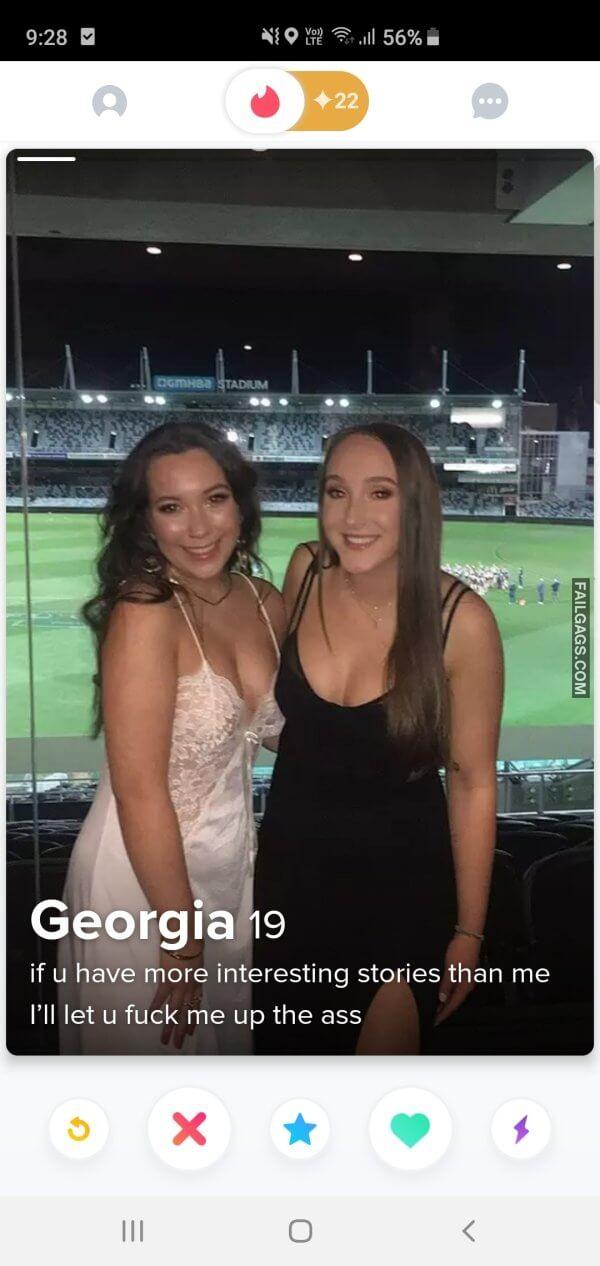 Shameless Tinder Girls 22
