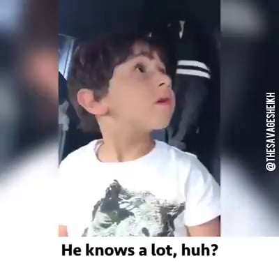 Genius 5 Years Kid Know How to Fly Airplane