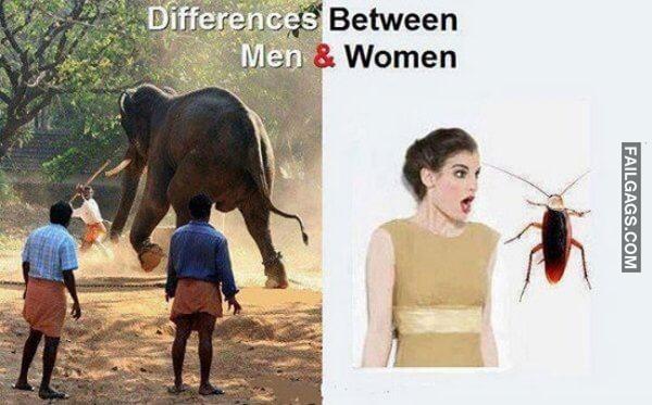 Funny Differences Between Men and Women 7