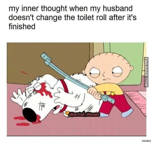 Funny Memes About Married Life 13