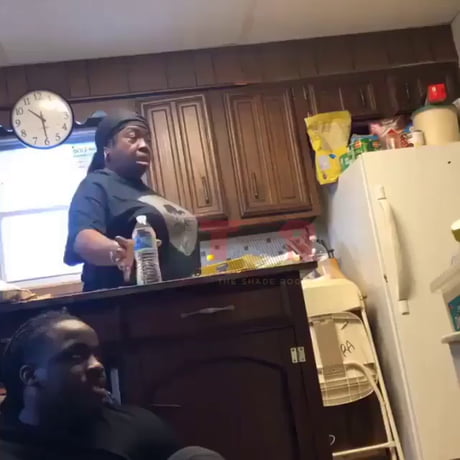 Son Plays Hilarious Water Bottle Prank on His Mom