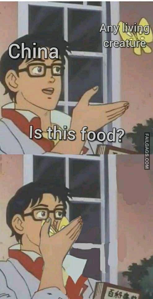 China Any Living Creature is This Food? Memes