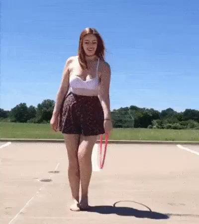 This Girl is Taking Hula Hooping to the Next Level