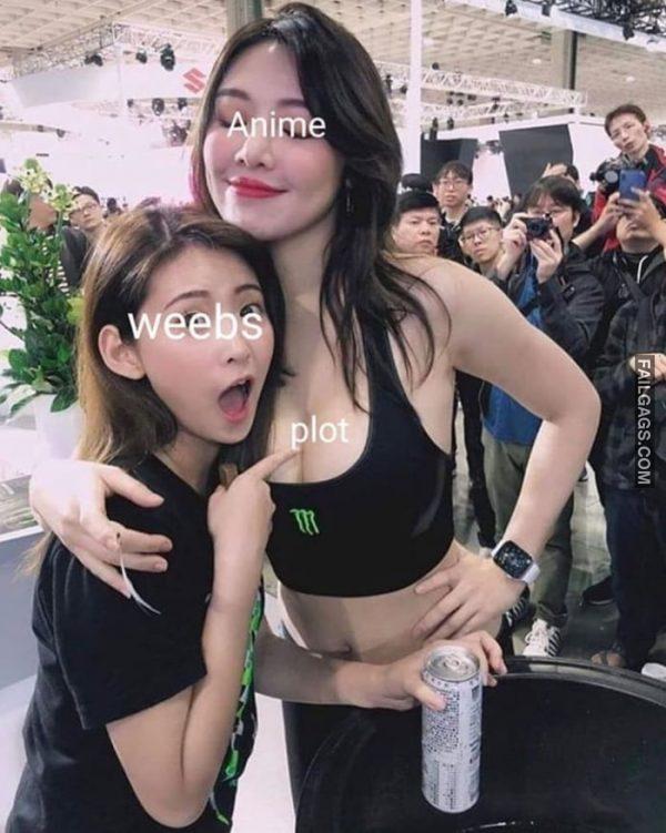 Anime Weebs Plot Memes