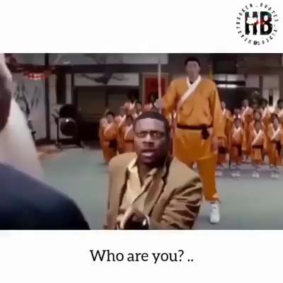 Who Are You?