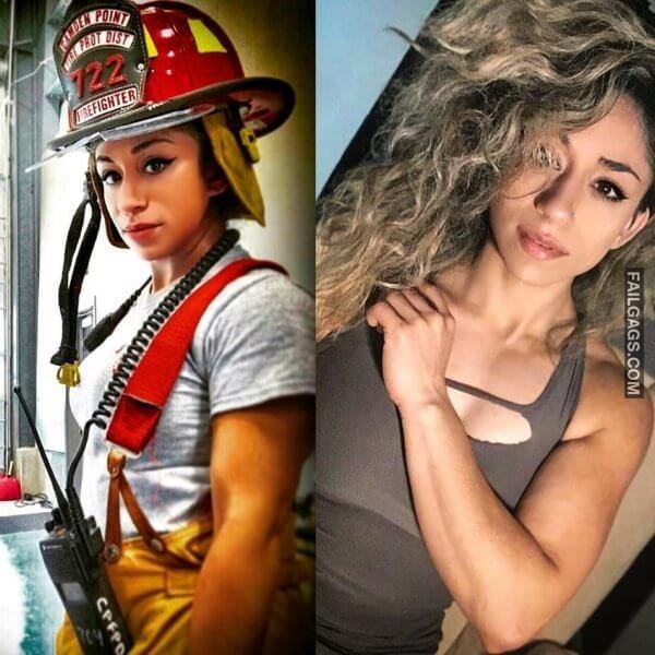 Beautiful Badasses in and Out of Uniform 1