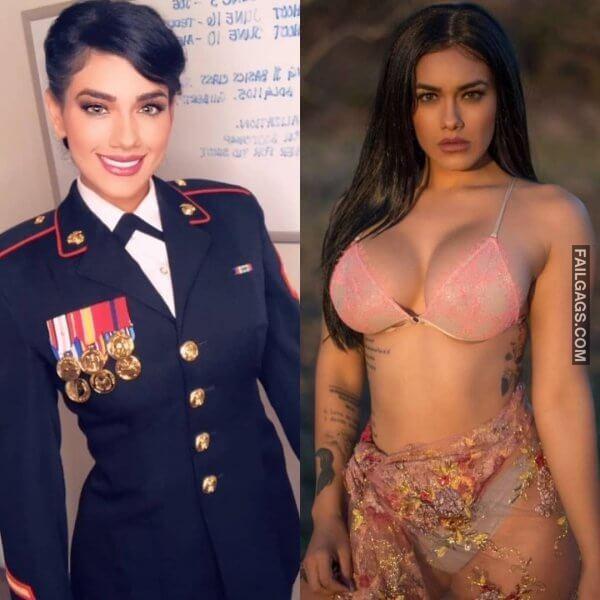 Beautiful Badasses in and Out of Uniform 6