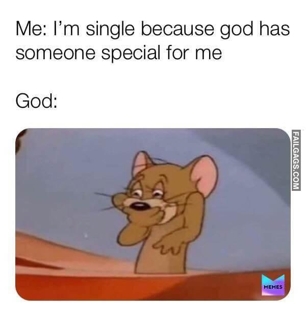 Funny Memes for Single People 9