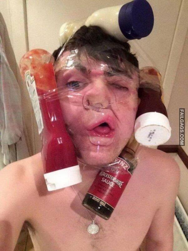 Funny Pics That Are Kinda Hard to Explain 16