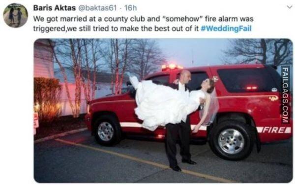 Funny Wedding Fails 12