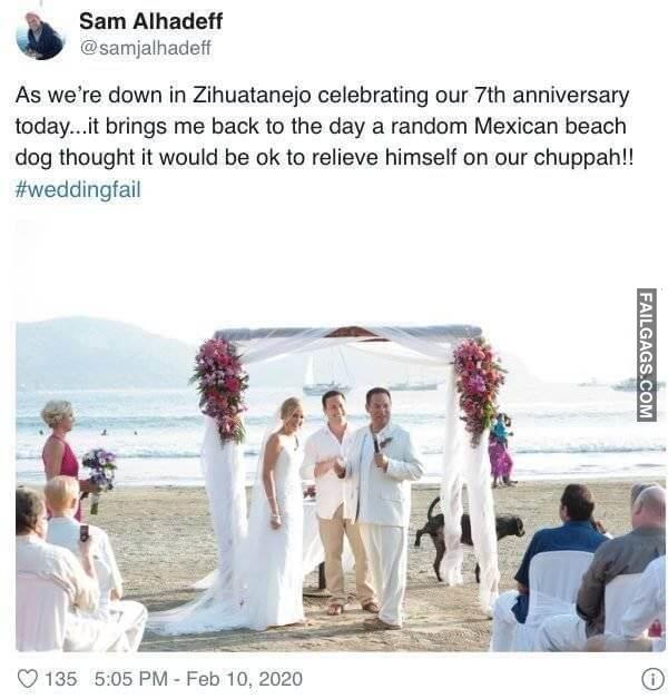 Funny Wedding Fails 5