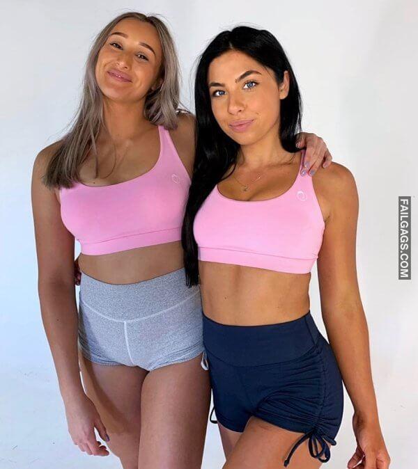 Pretty Cute Girls in Sports Bras 16