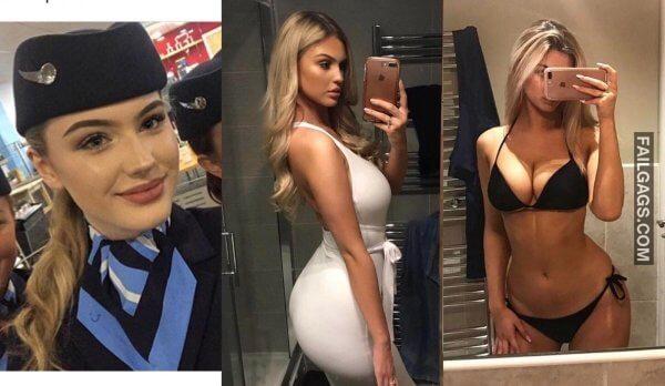 Super Hot Flight Attendants 14