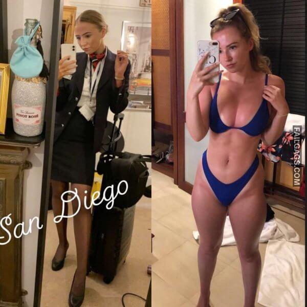 Super Hot Flight Attendants 15