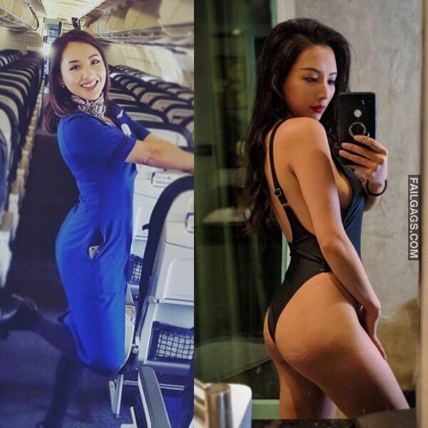 Super Hot Flight Attendants 18
