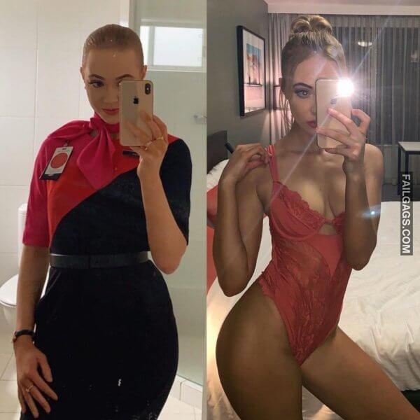 Super Hot Flight Attendants 6