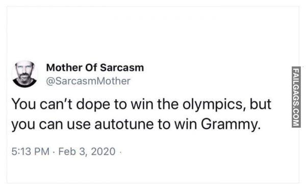 You Can't Dope to Win the Olympics, but You Can Use Autotune to Win Grammy Memes