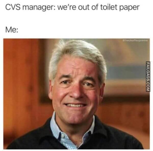 Funny Toilet Paper Memes 14
