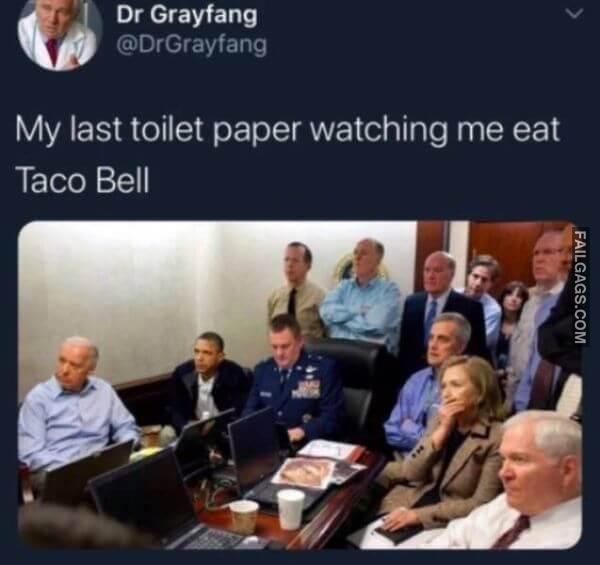 Funny Toilet Paper Memes 16