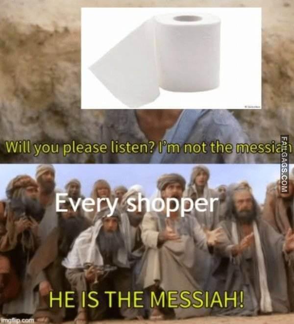 Funny Toilet Paper Memes 4