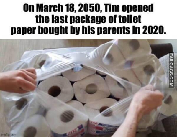 Funny Toilet Paper Memes 7