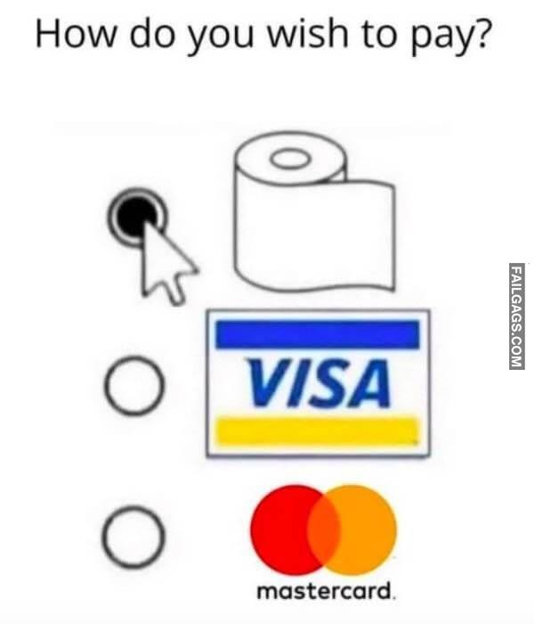 Funny Toilet Paper Memes 8