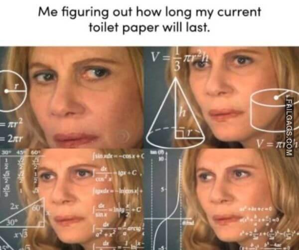 Funny Toilet Paper Memes 9