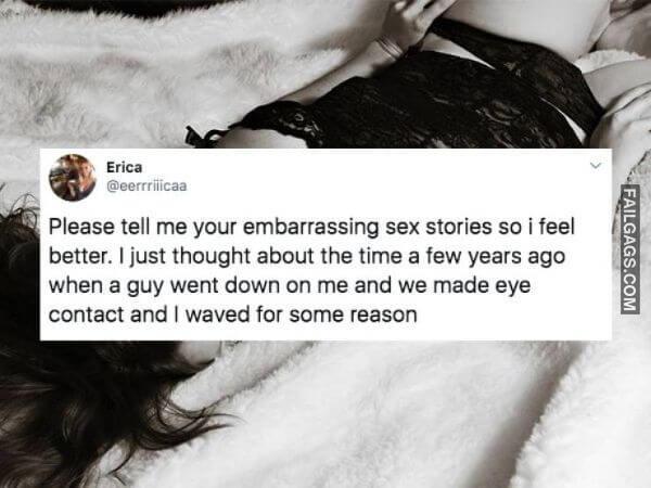 When Sex Goes Wrong Funny Tweets 1