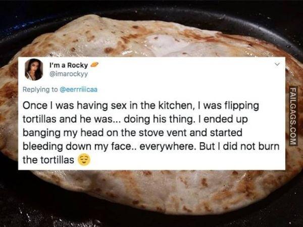 When Sex Goes Wrong Funny Tweets 14