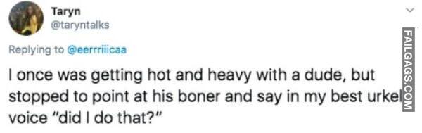 When Sex Goes Wrong Funny Tweets 16