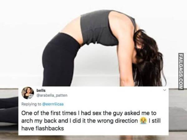 When Sex Goes Wrong Funny Tweets 6