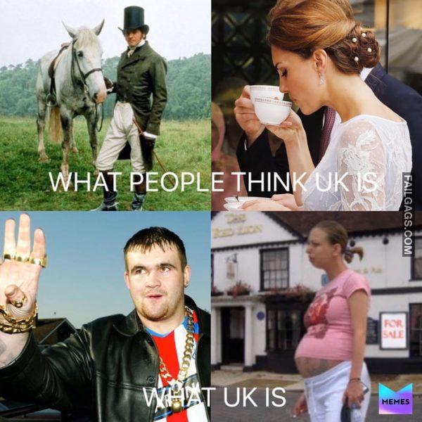 What People Think Uk is What Uk is Memes