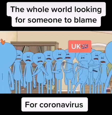 The Whole World Looking for Someone to Blame for Coronavirus