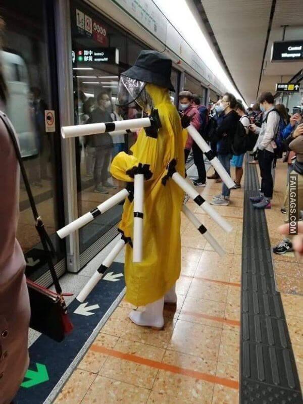 Weird Coronavirus Protection 11