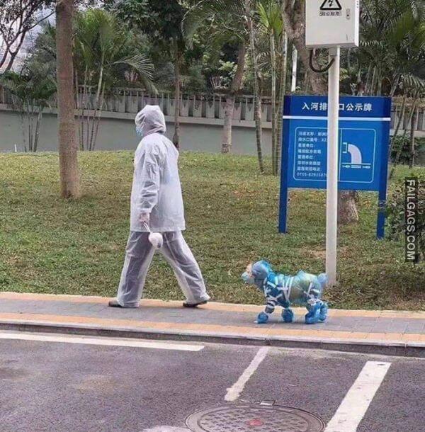 Weird Coronavirus Protection 13