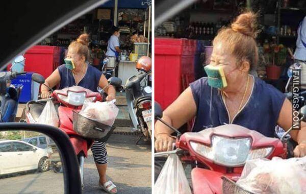 Weird Coronavirus Protection 4